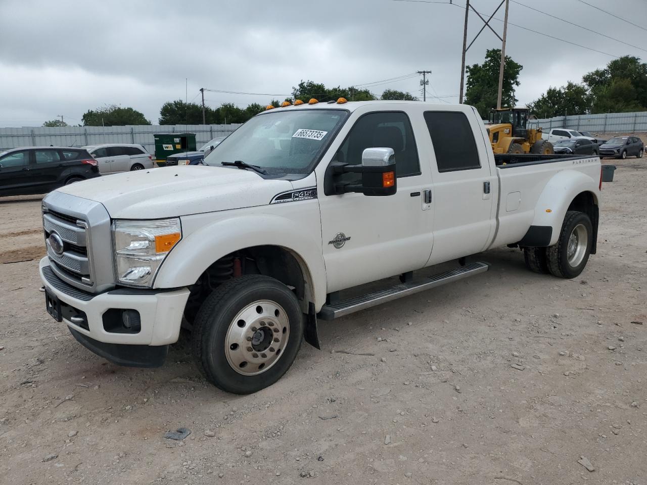 2015 Ford F-450 Super Duty