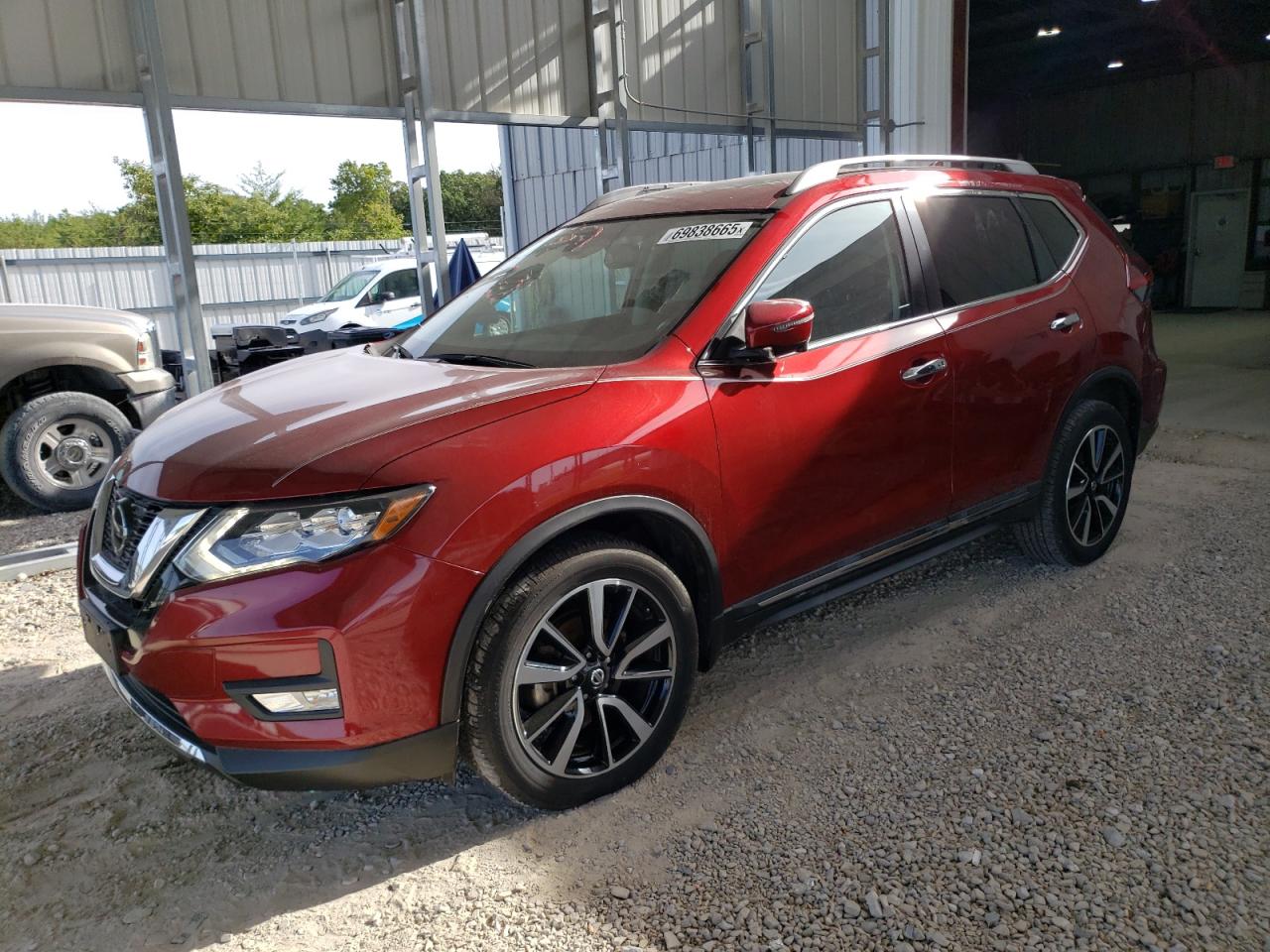 2019 Nissan Rogue s S
