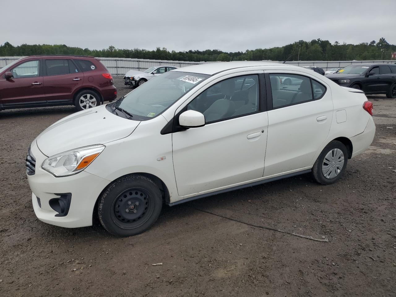 2019 Mitsubishi Mirage g4 es