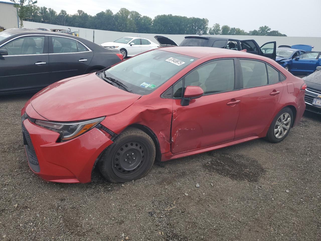 2021 Toyota Corolla le LE
