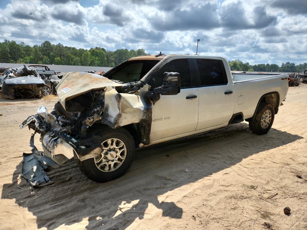 2024 Chevrolet Silverado 3500