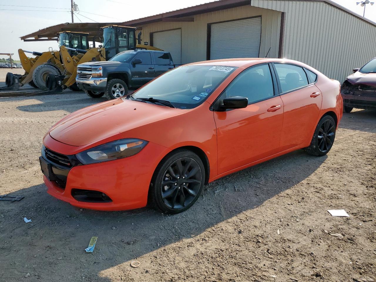 2016 Dodge Dart