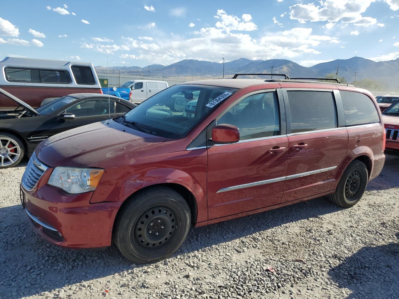 2014 Chrysler Town & country Touring