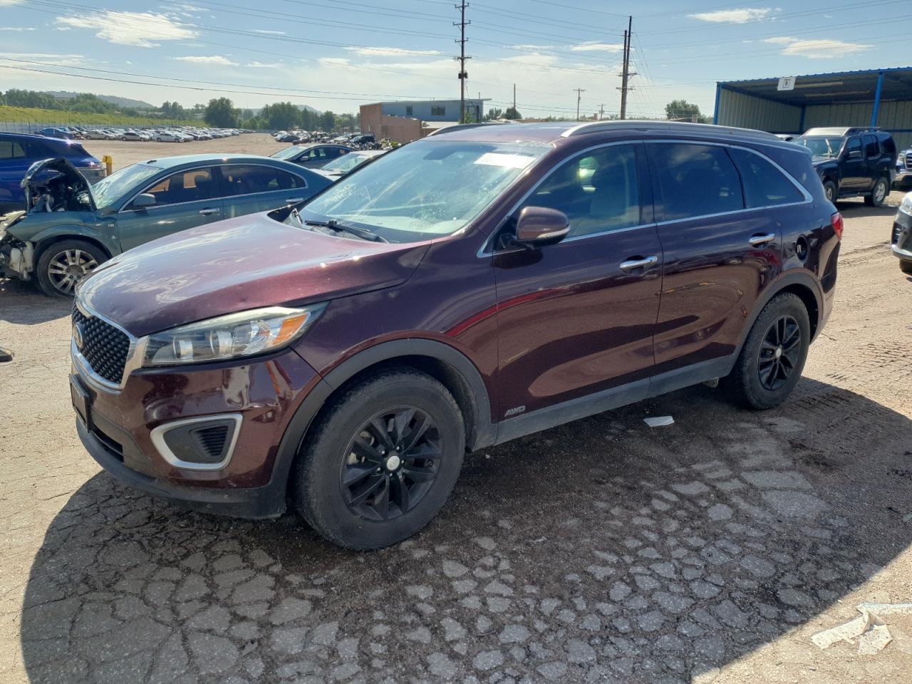 2017 Kia Sorento lx LX