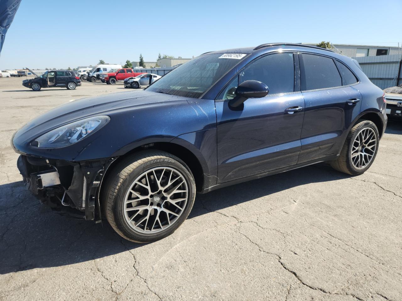 2017 Porsche Macan S