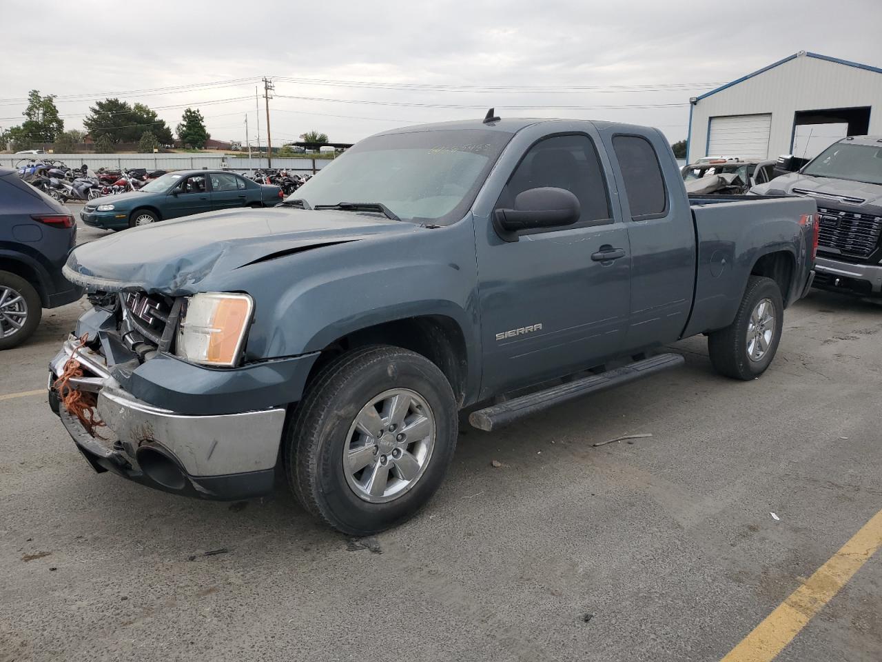 2013 Gmc Sierra k15 K1500 SLE