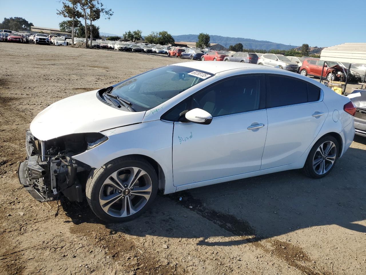 2016 Kia Forte ex EX
