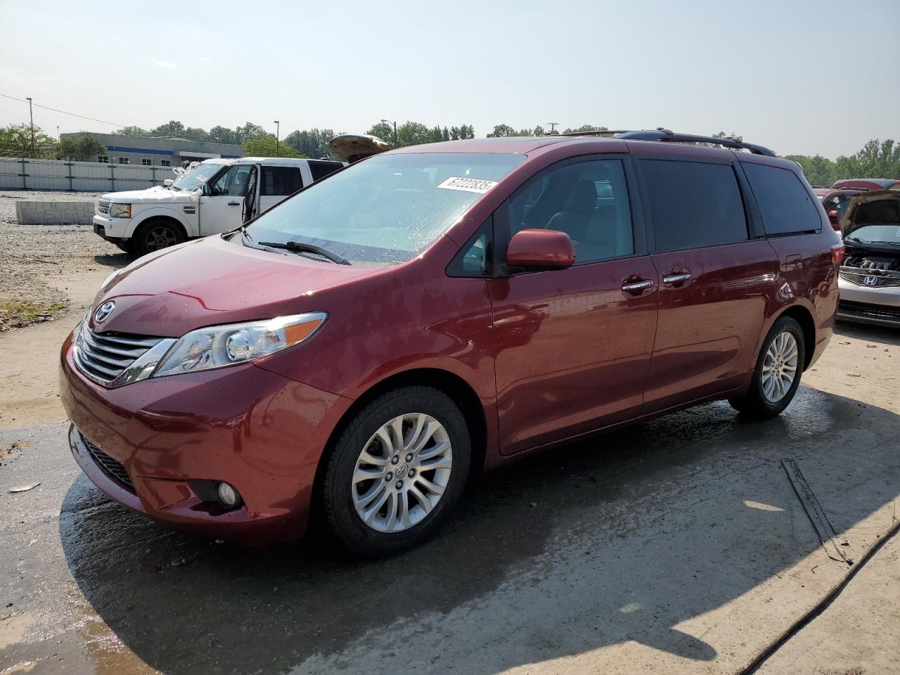 2015 Toyota Sienna xle XLE