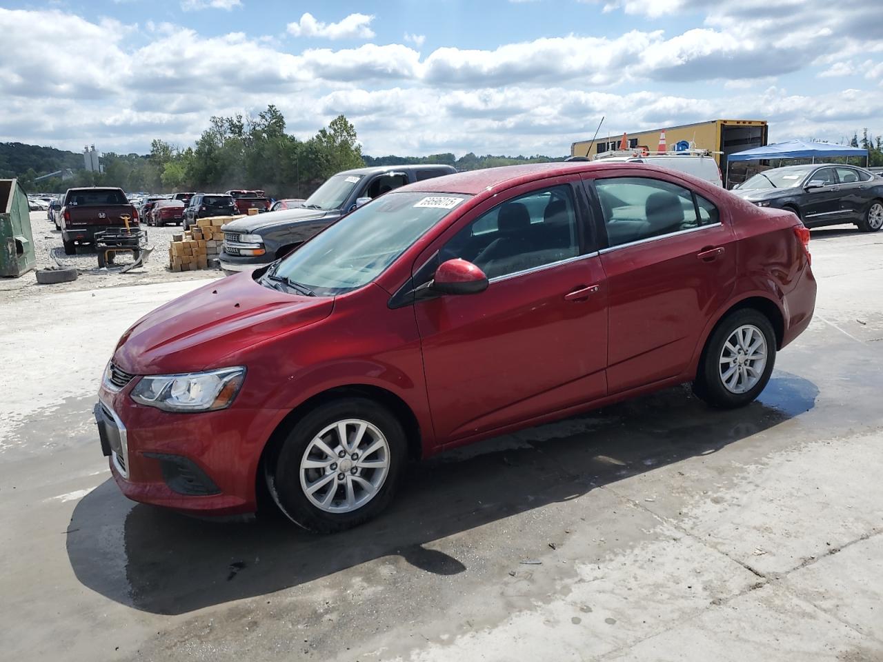 2018 Chevrolet Sonic lt LT