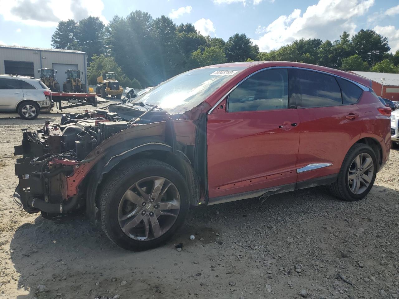 2019 Acura Rdx advance ADVANCE