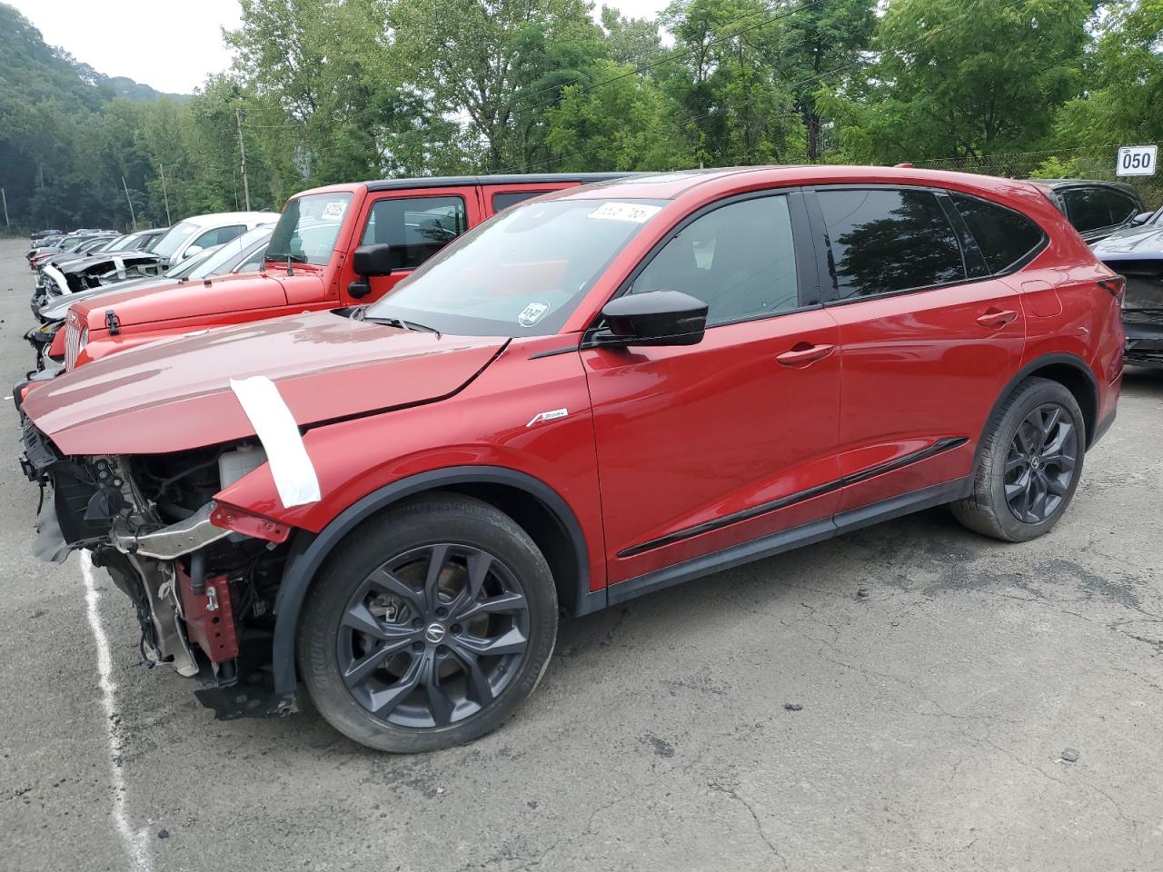 2023 Acura Mdx a-spec A-SPEC