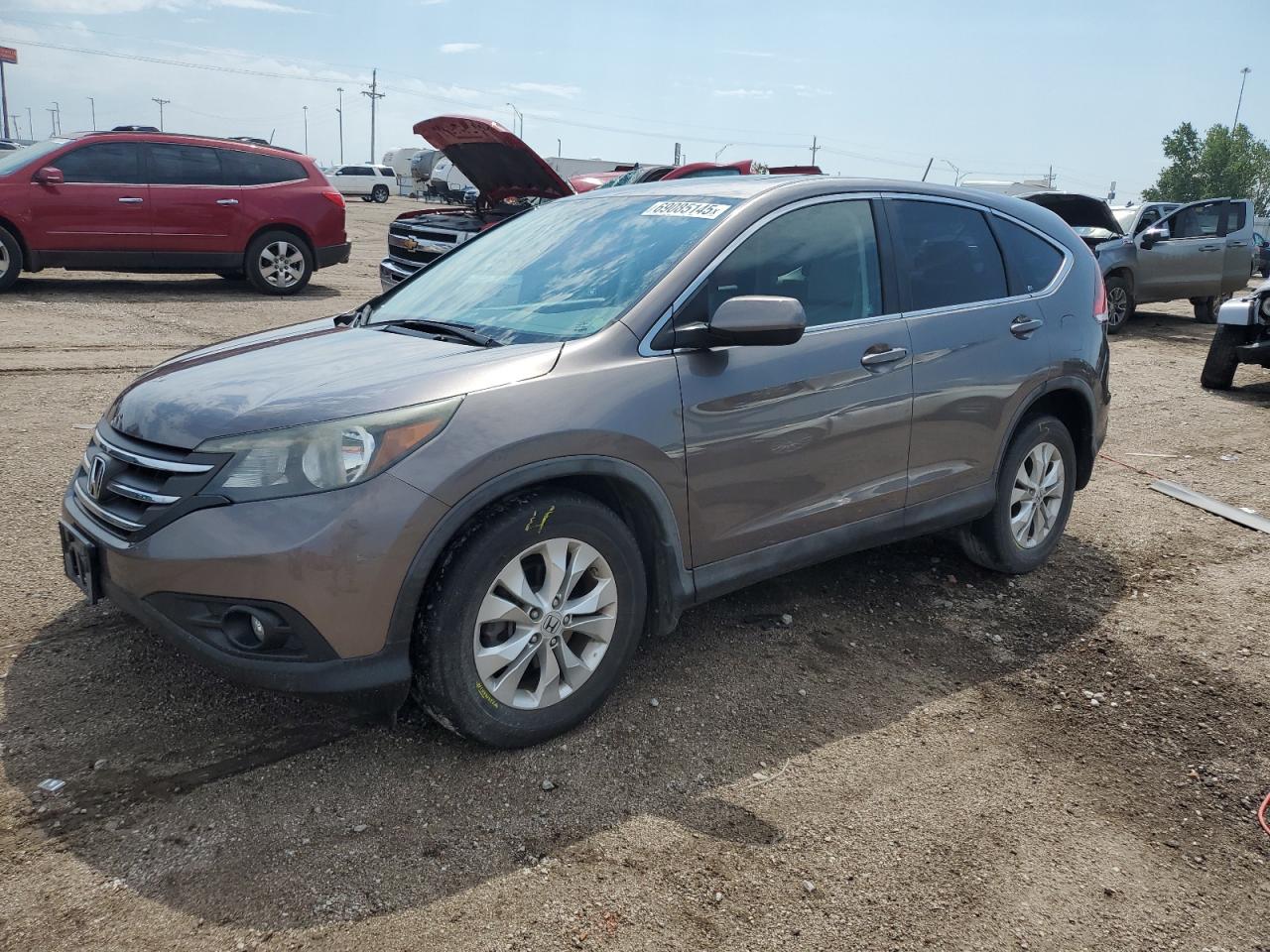2012 Honda Cr-v ex EX