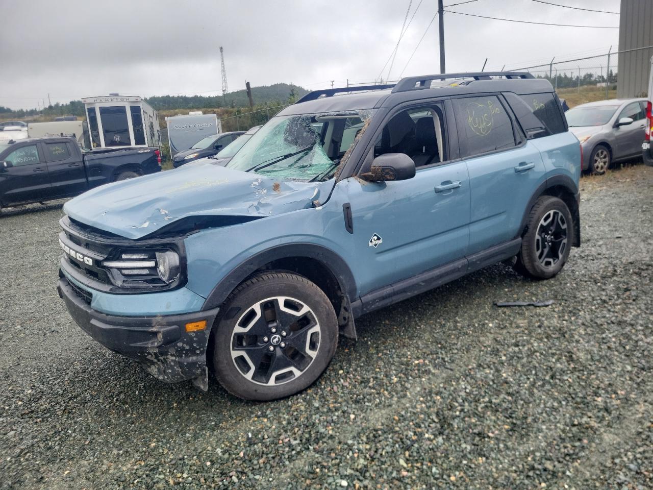 2023 Ford Bronco spo OUTER BANKS