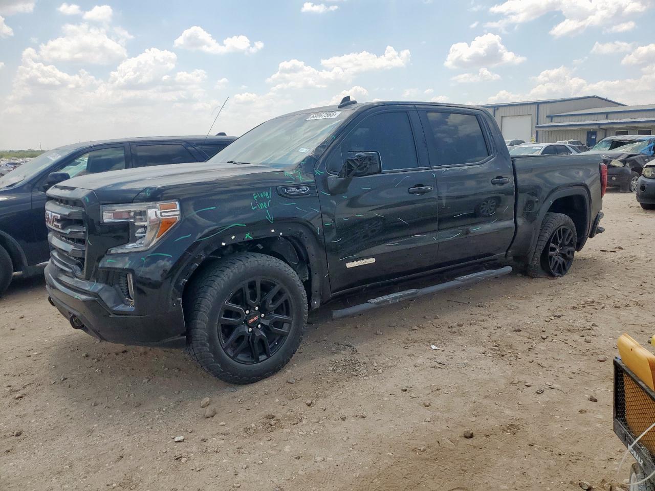 2020 Gmc Sierra k15