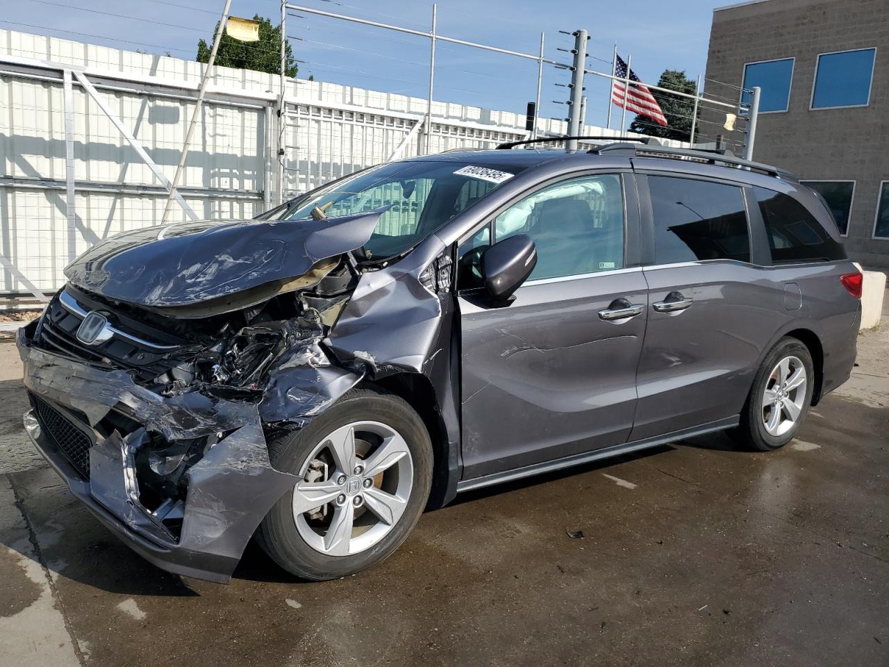 2019 Honda Odyssey ex EXL