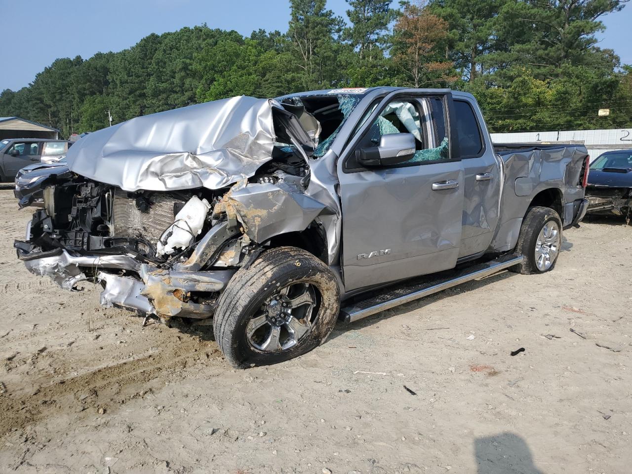 2022 Ram 1500 big h BIG HORN LONE STAR