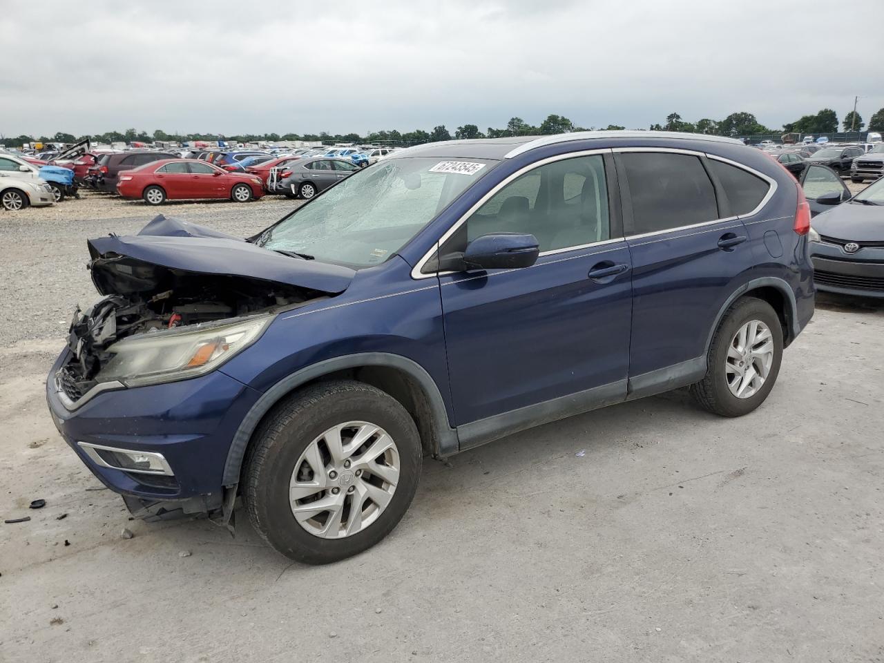 2015 Honda Cr-v exl EXL