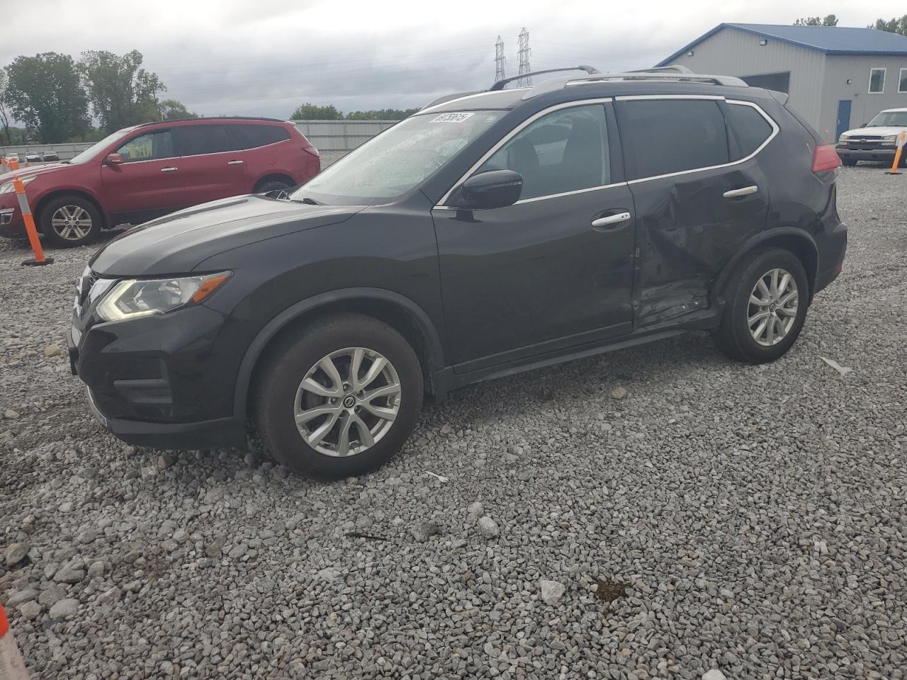 2017 Nissan Rogue s S