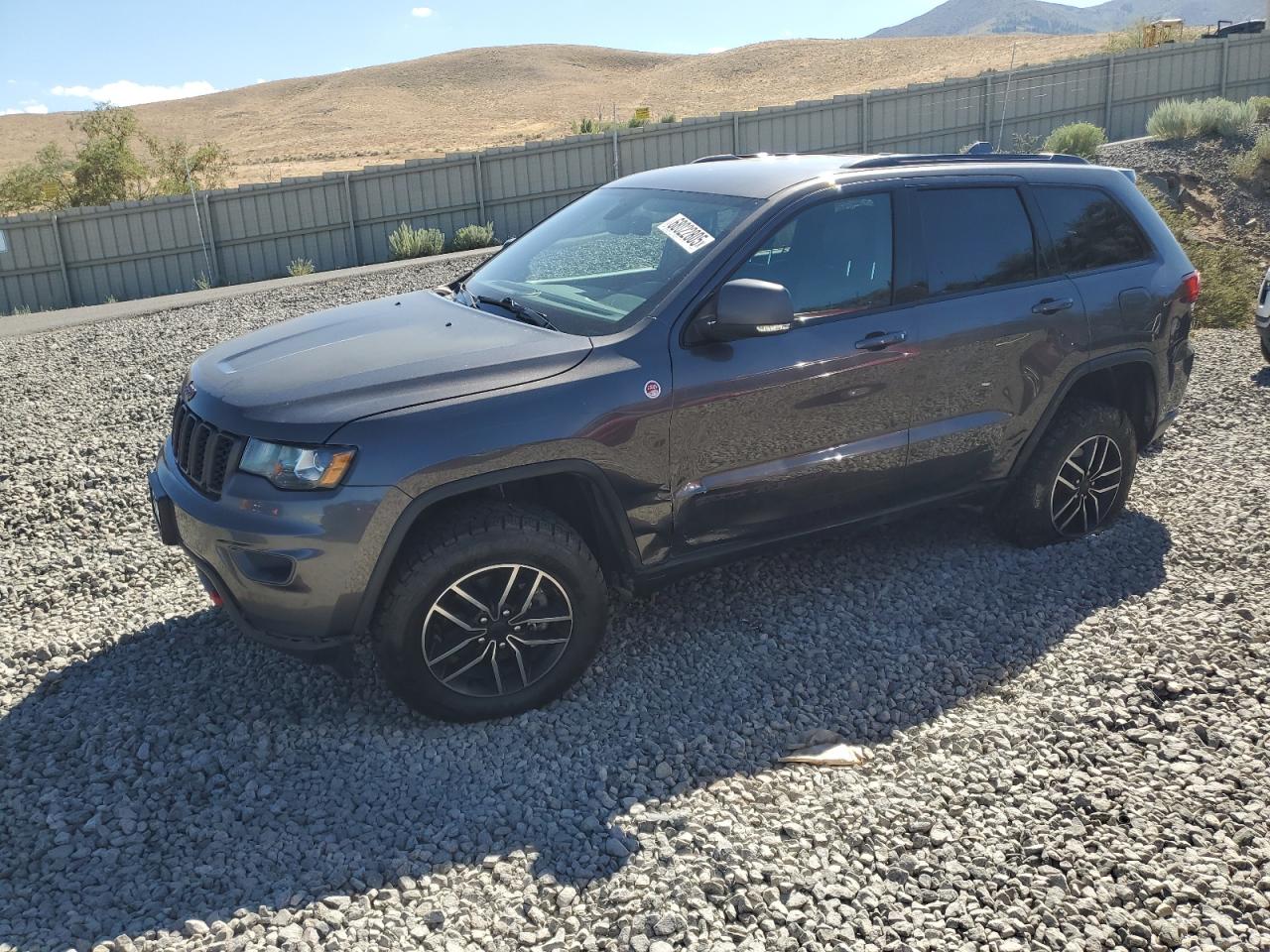 2019 Jeep Grand cher TRAILHAWK