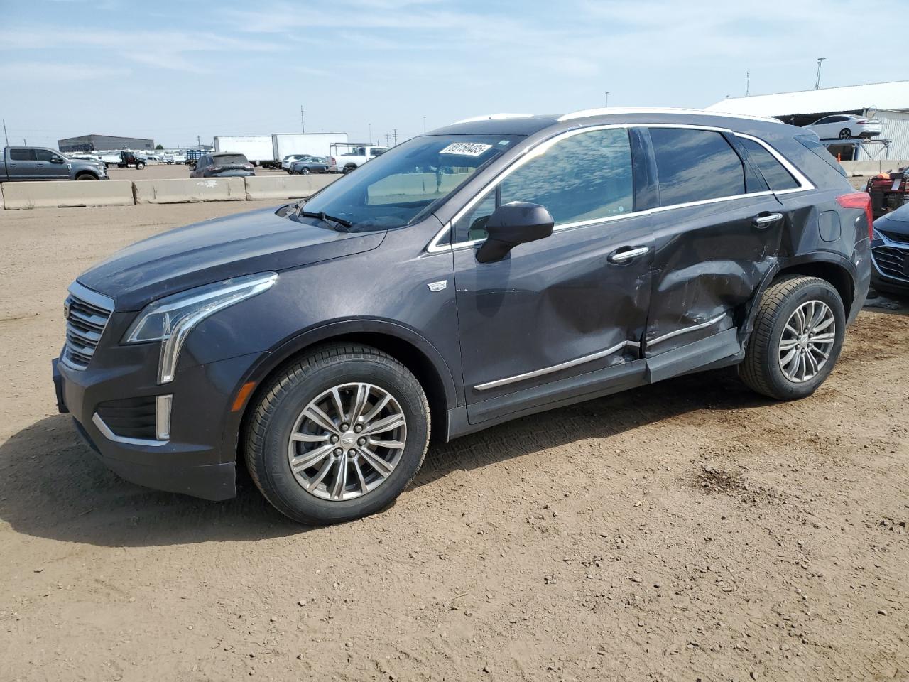 2017 Cadillac Xt5 luxury LUXURY