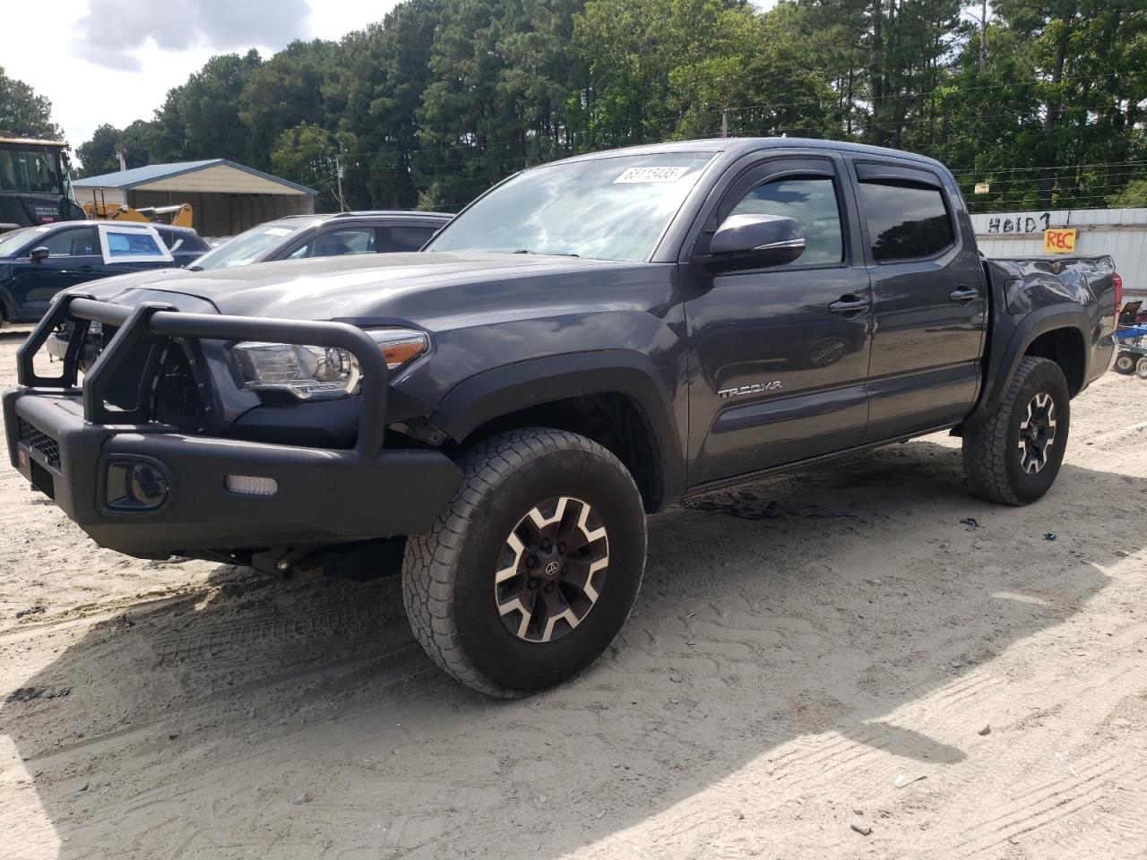 2017 Toyota Tacoma dou DOUBLE CAB