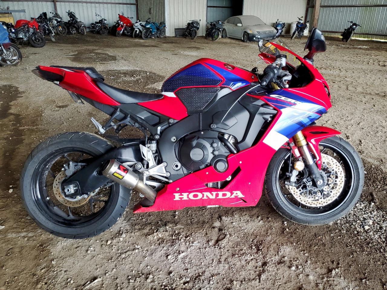 2022 Honda Cbr1000 ra