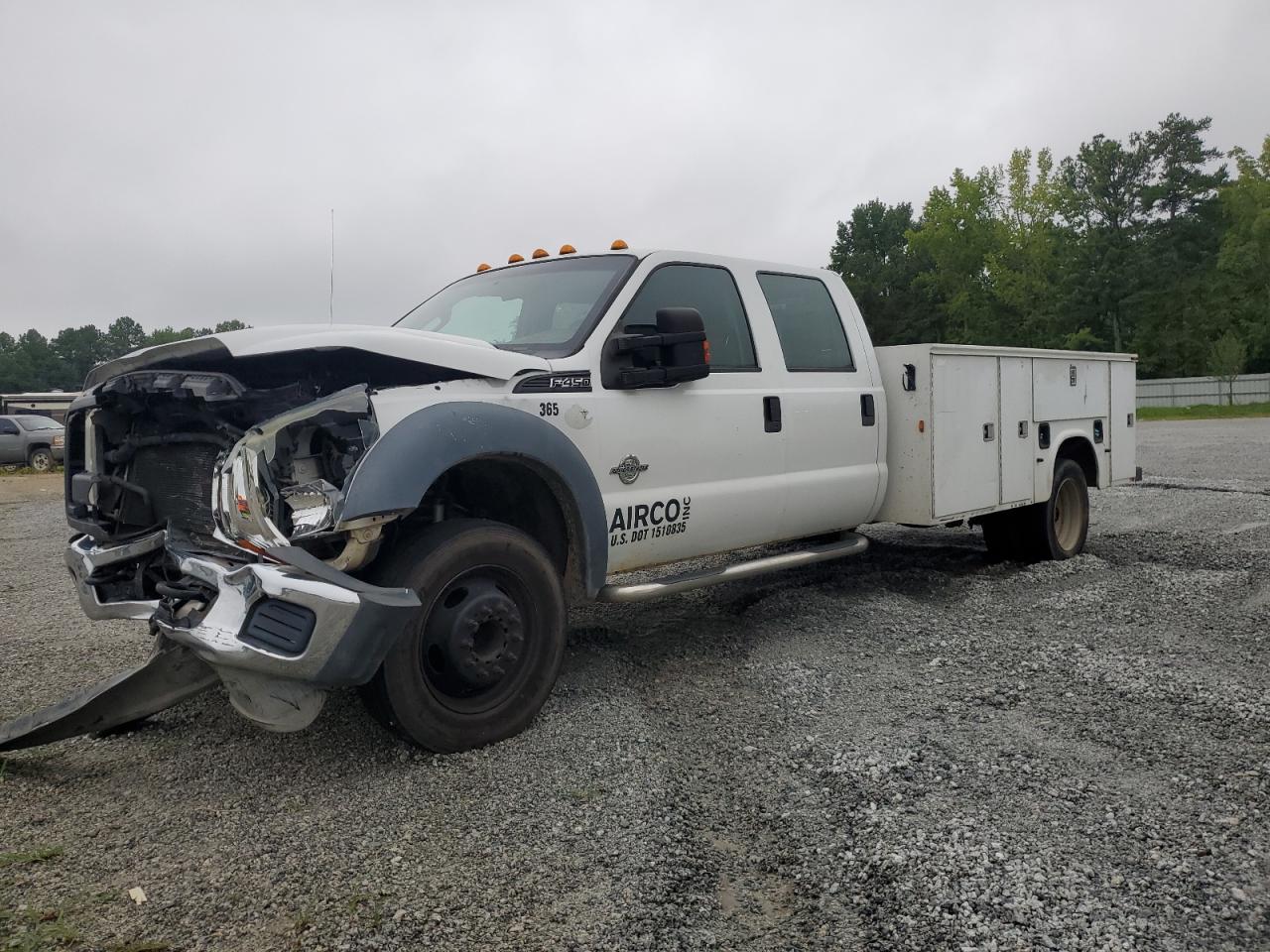 2012 Ford F-450 Super Duty
