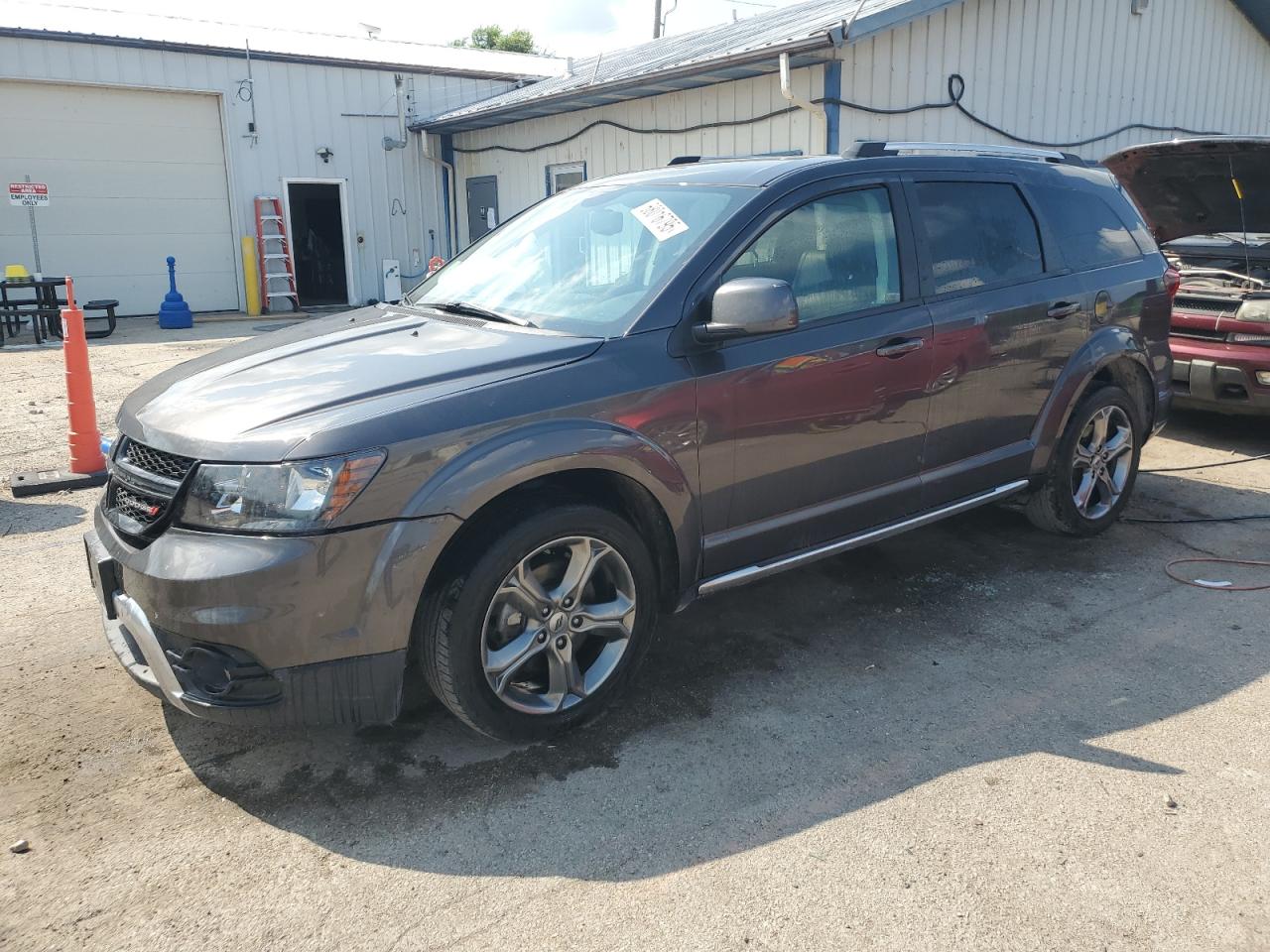 2018 Dodge Journey cr CROSSROAD