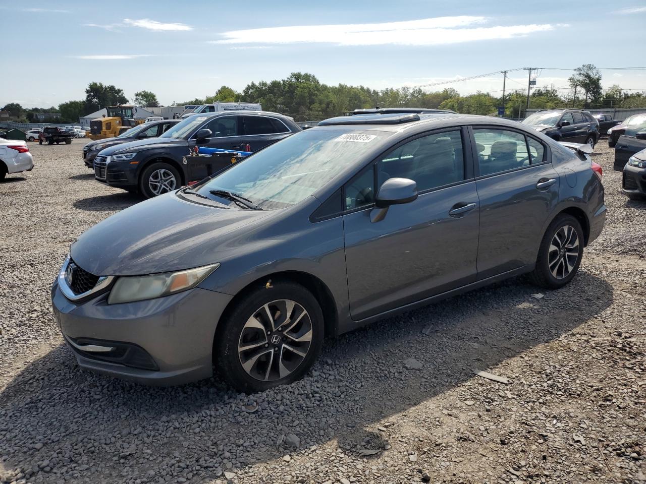 2013 Honda Civic ex EX
