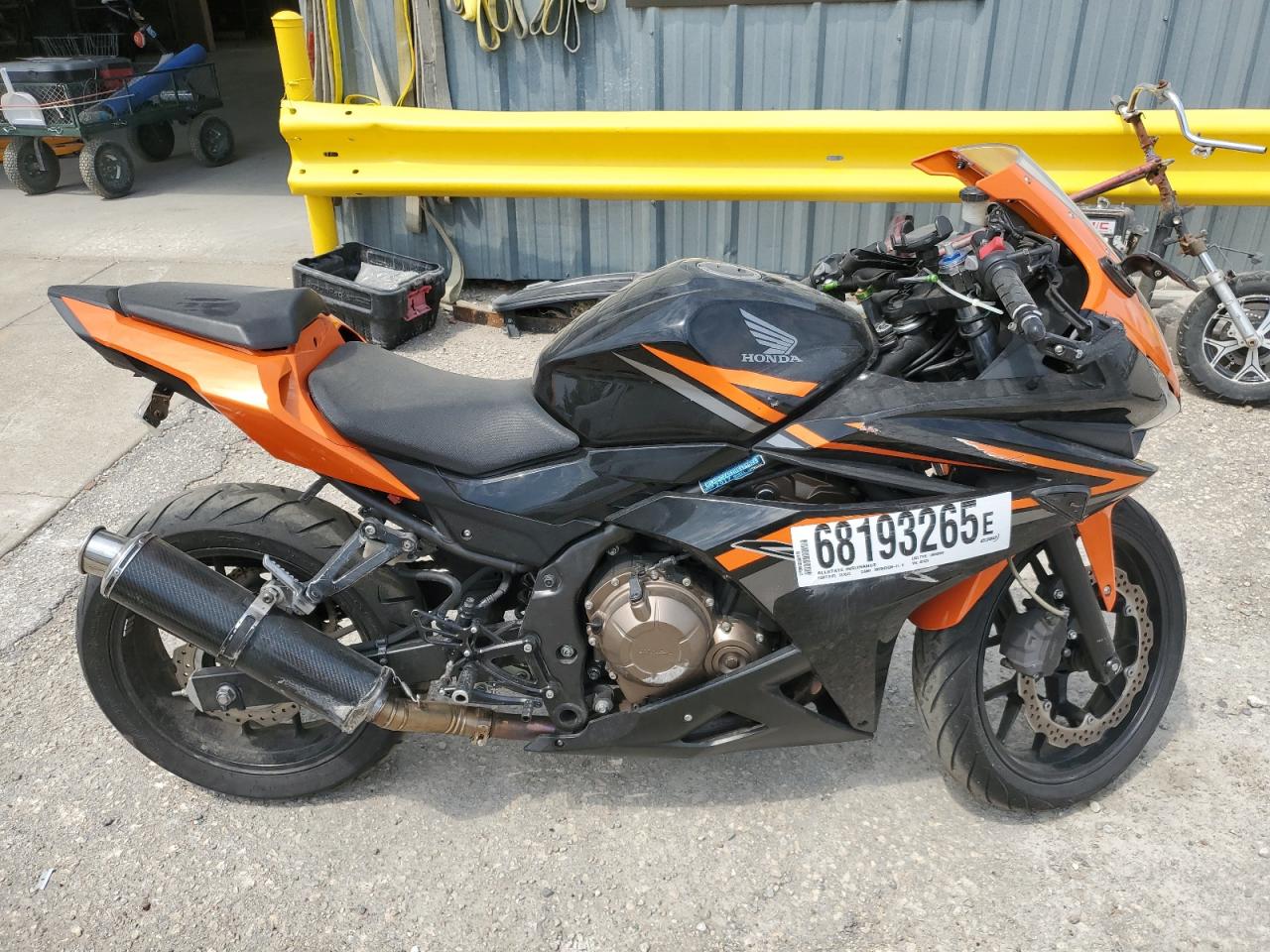 2017 Honda R R500 R