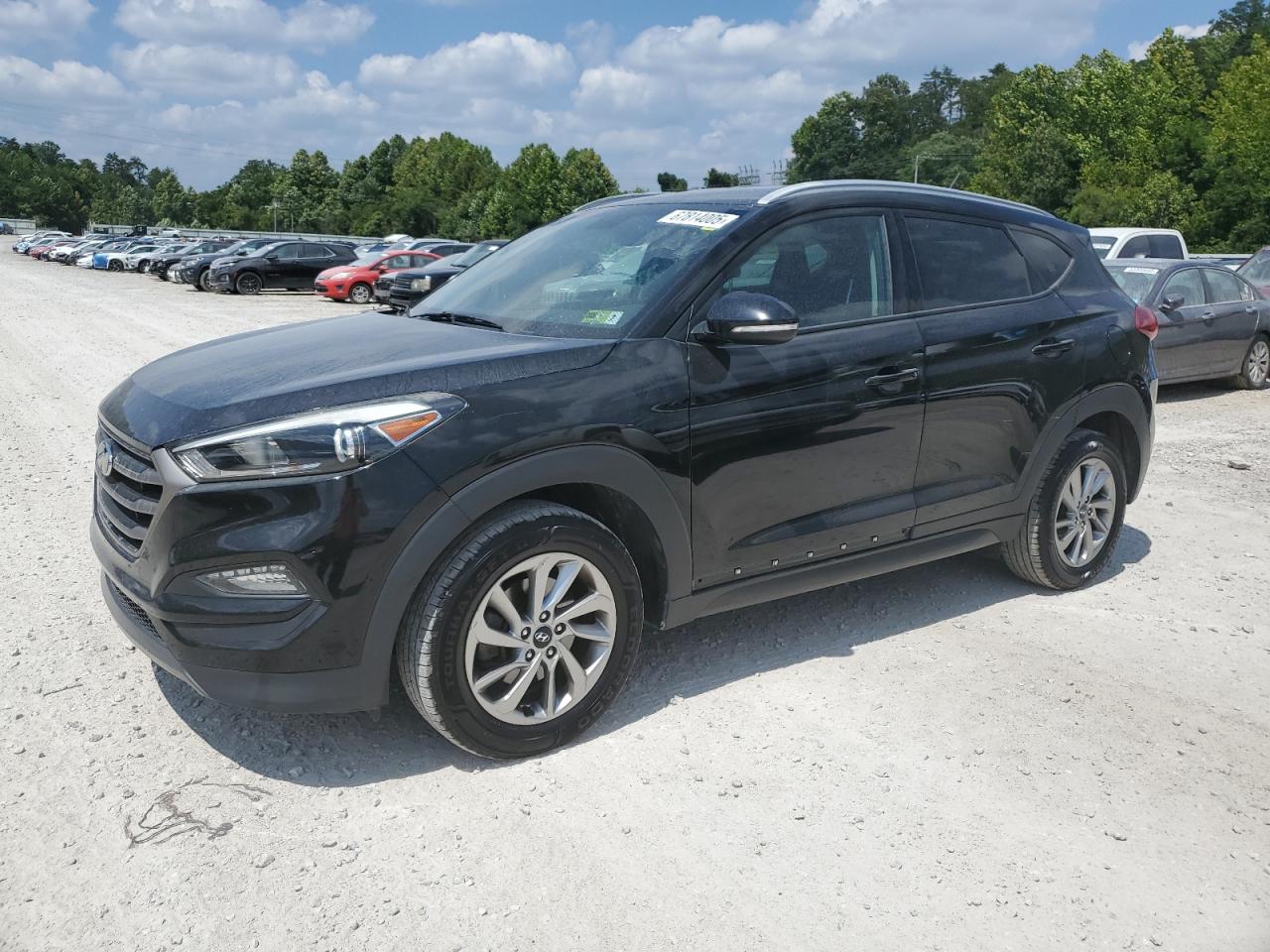 2016 Hyundai Tucson lim LIMITED