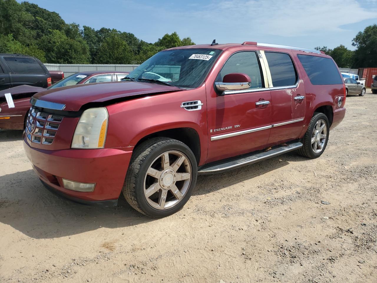 2008 Cadillac Escalade e ESV