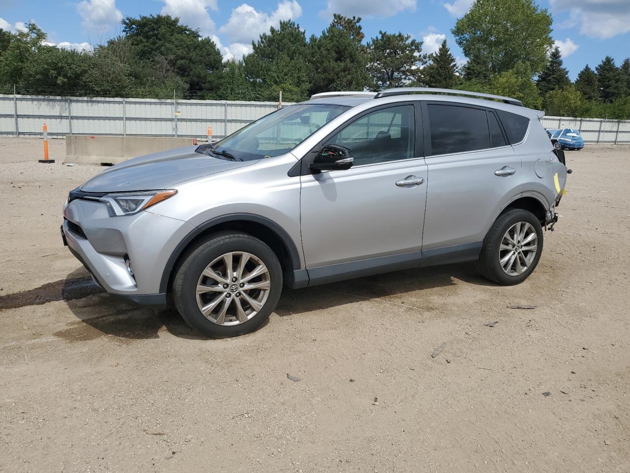 2018 Toyota Rav4 limit LIMITED