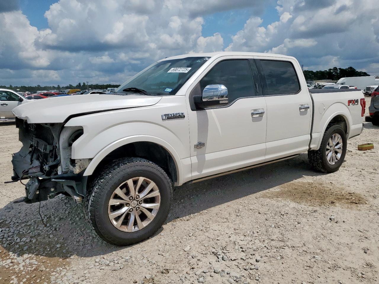 2015 Ford F150 super SUPERCREW