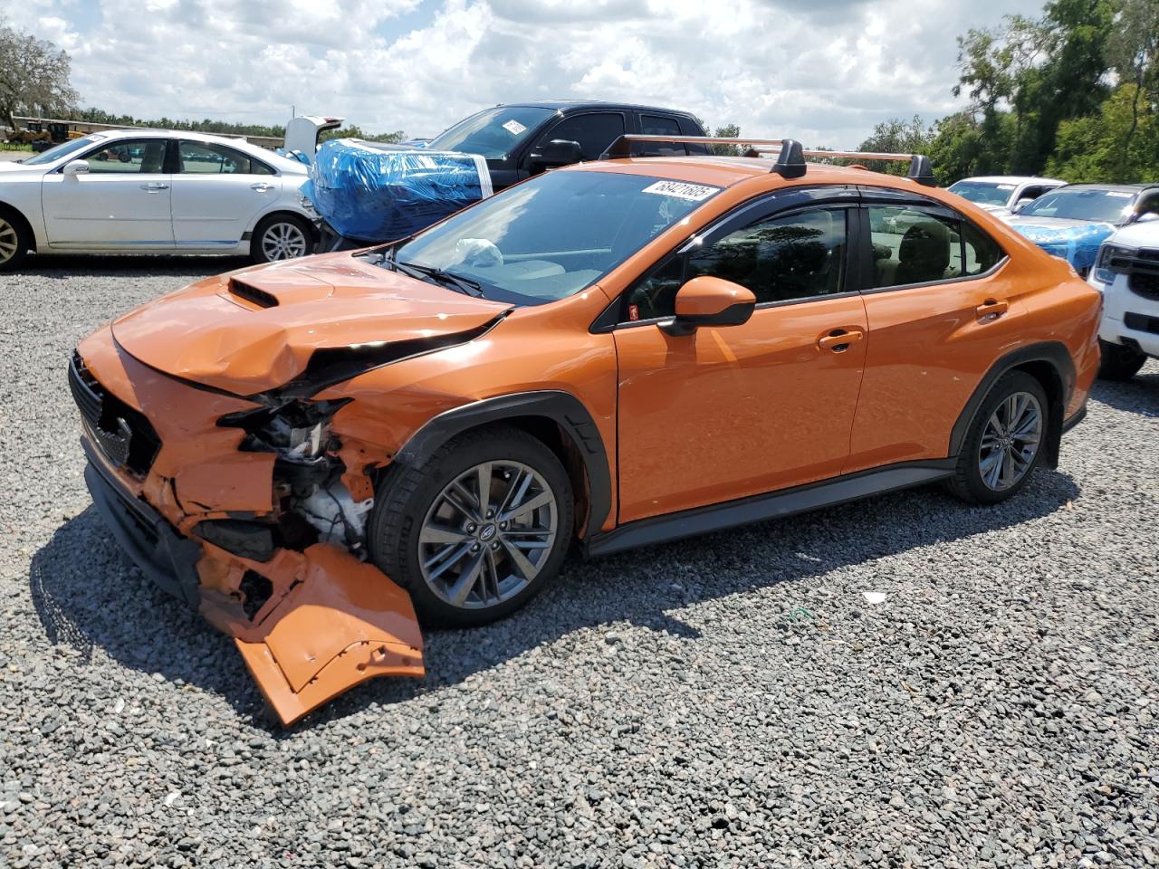 2022 Subaru Wrx