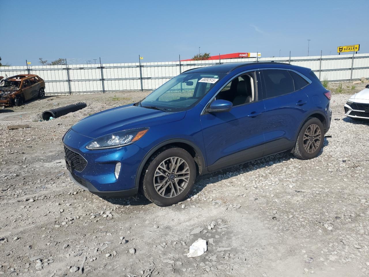 2022 Ford Escape sel SEL