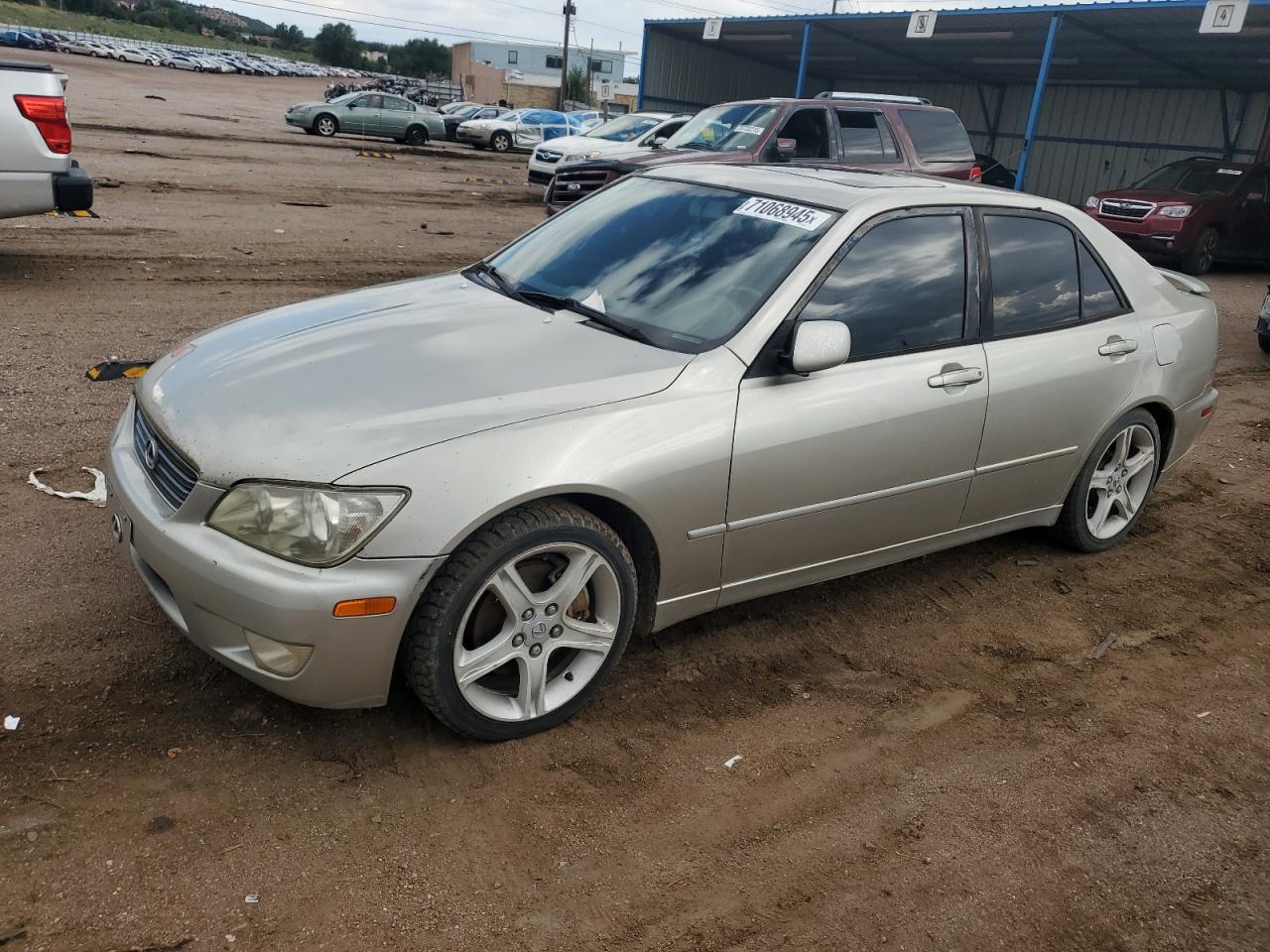 2001 Lexus Is 300 300