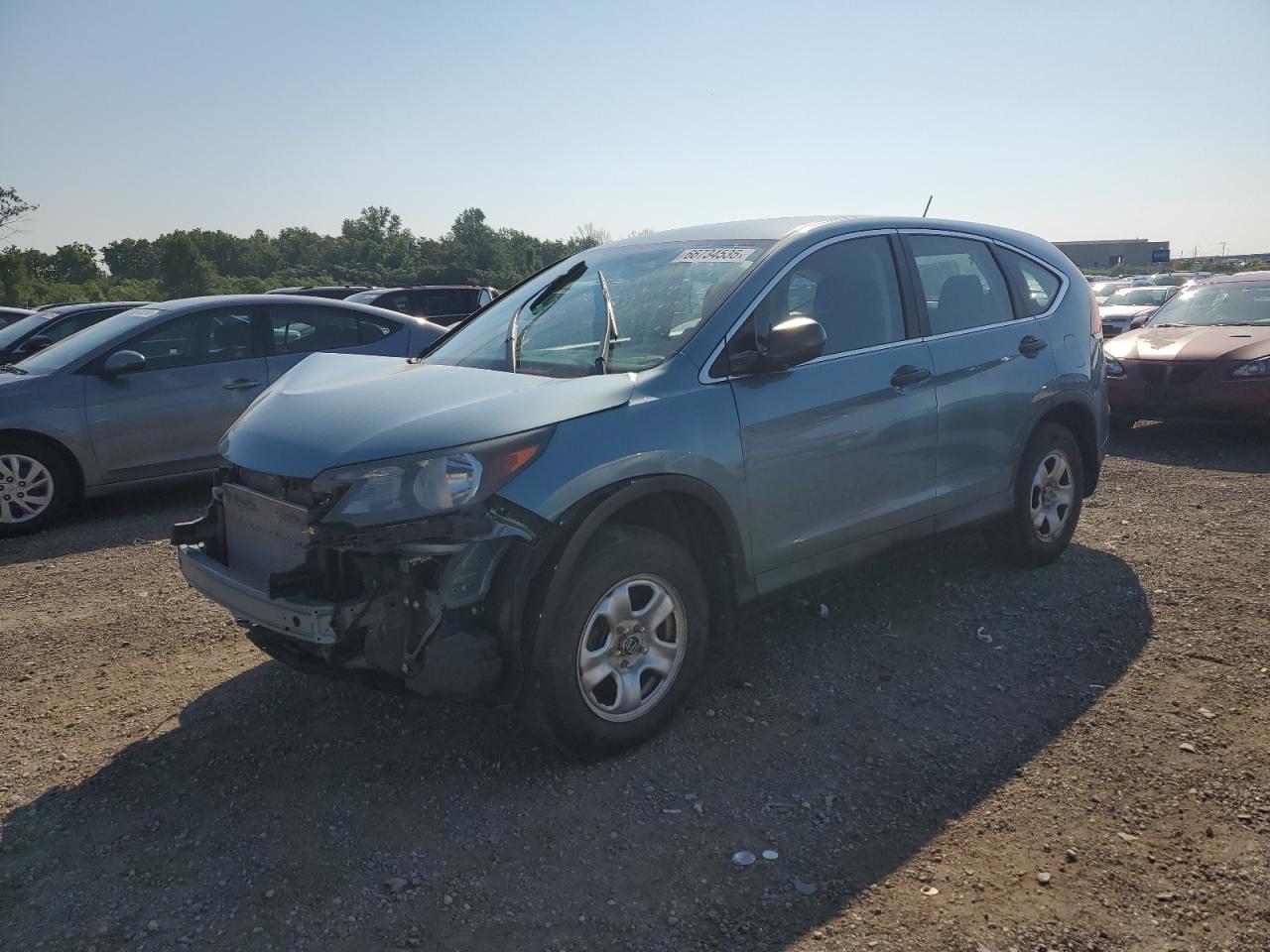 Honda Cr-v lx