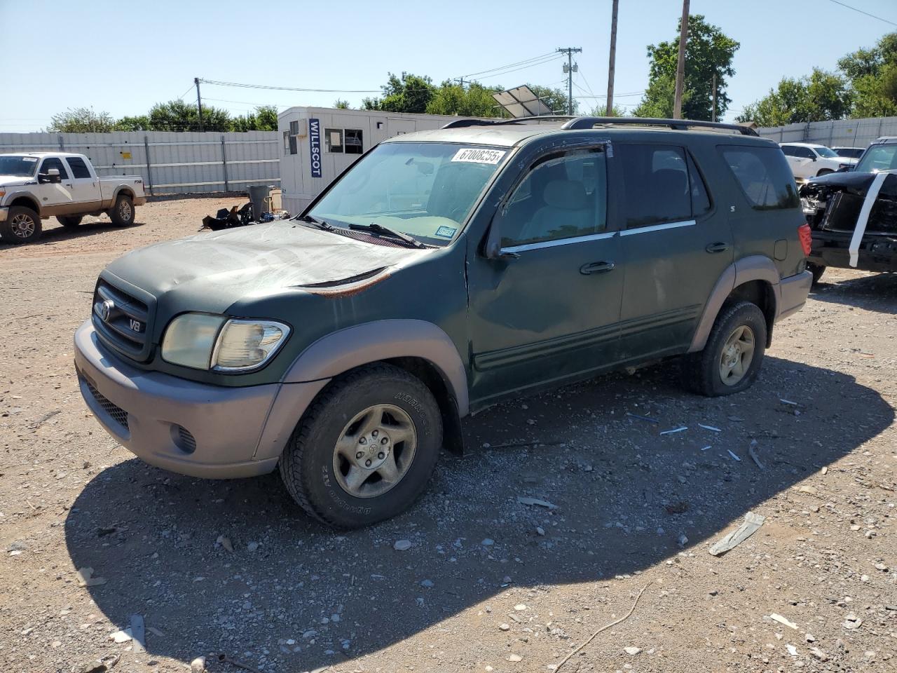 2001 Toyota Sequoia sr SR5