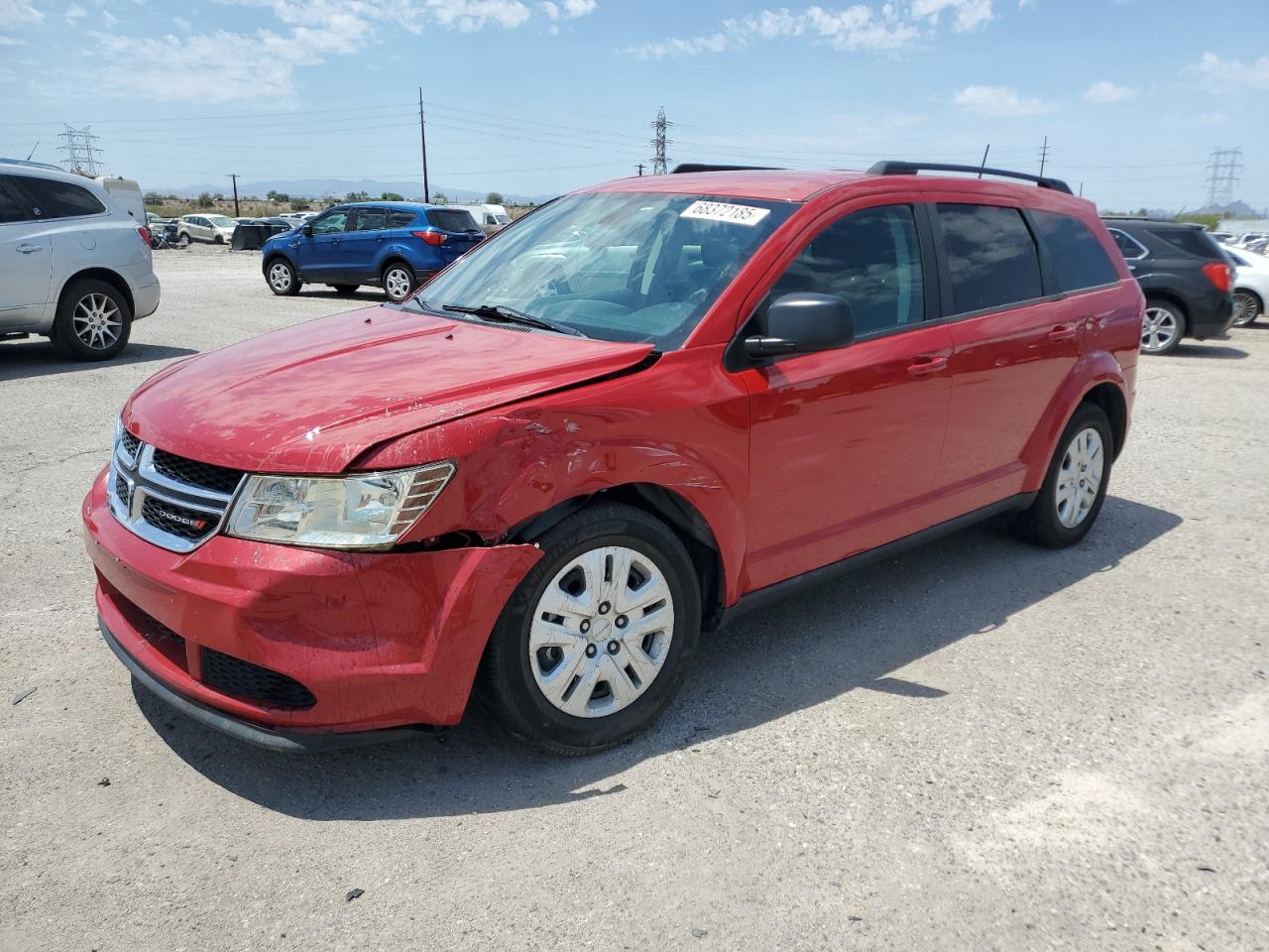 2018 Dodge Journey se SE