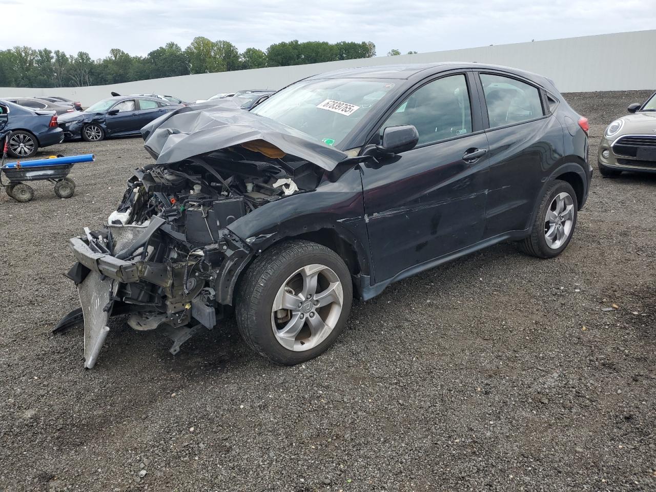 2022 Honda Hr-v lx LX