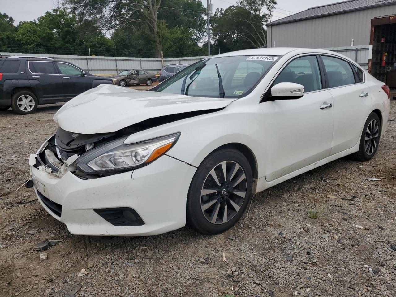 2018 Nissan Altima 2.5 2.5