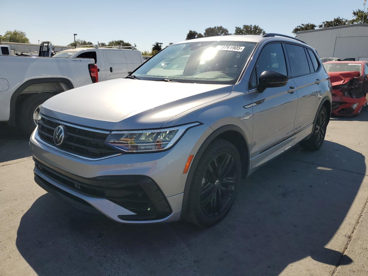 2022 Volkswagen Tiguan se SE R-LINE BLACK