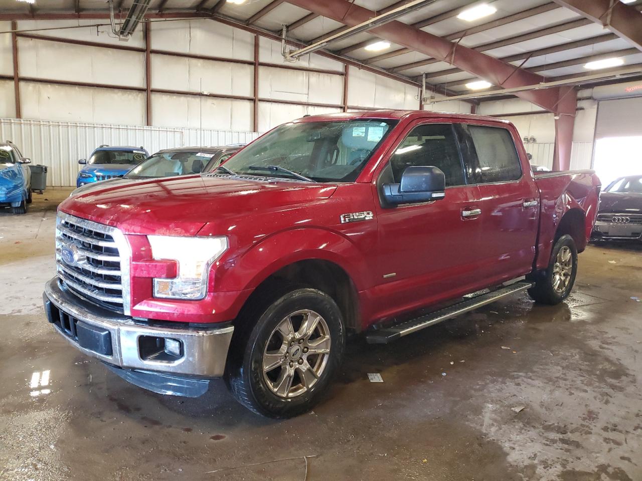 2017 Ford F150 super SUPERCREW