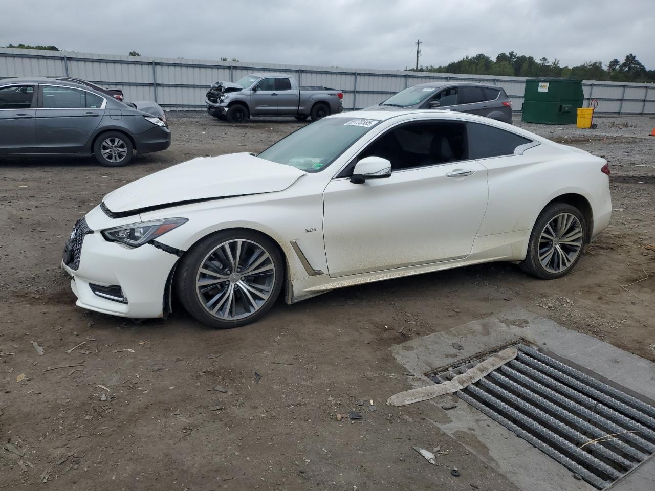 2018 Infiniti Q60 luxe 3 LUXE 300