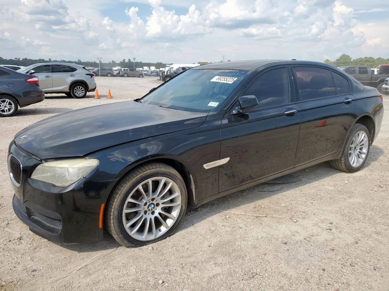 2012 BMW 7 series 750 Li