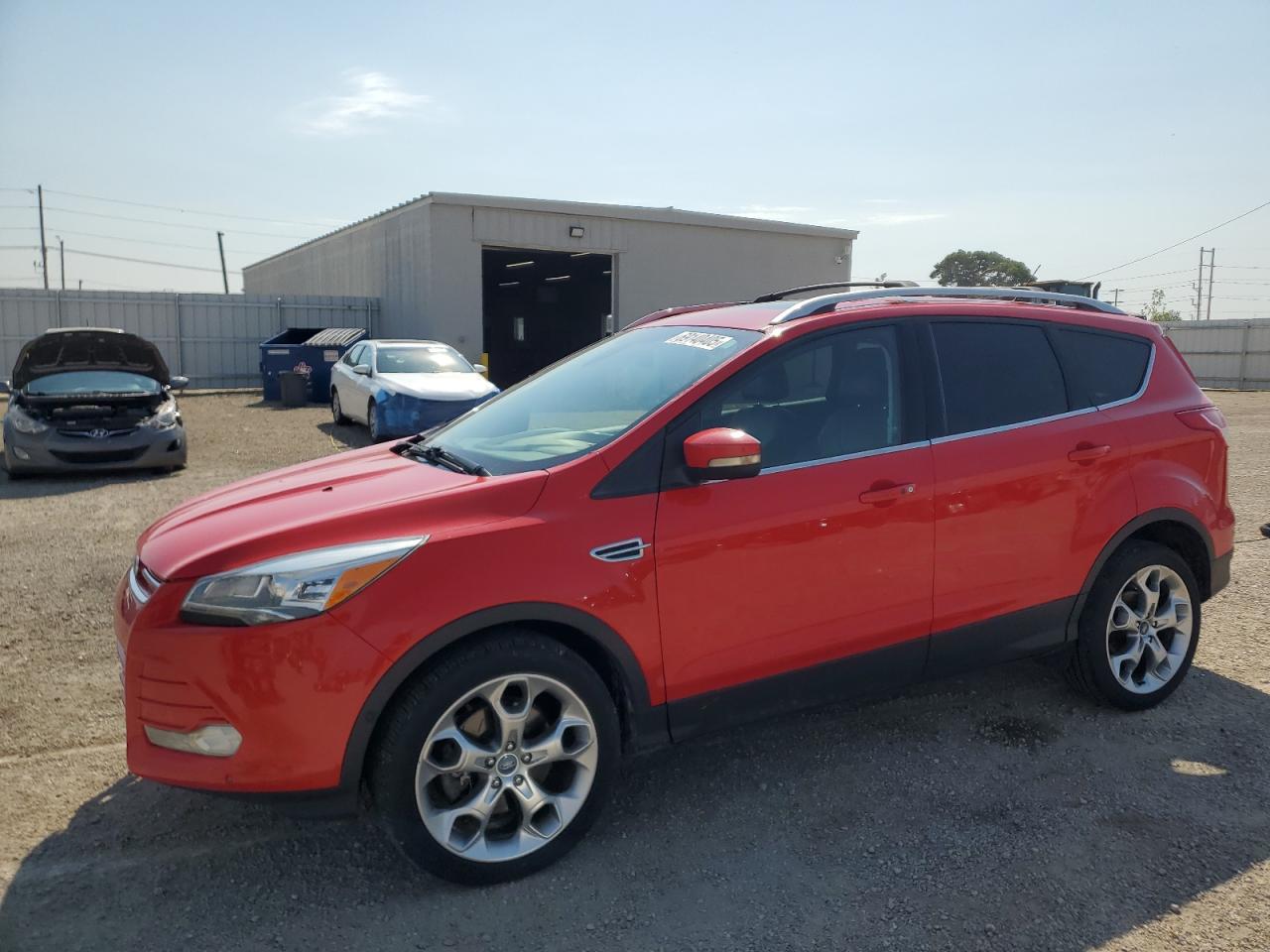 2013 Ford Escape titanium TITANIUM