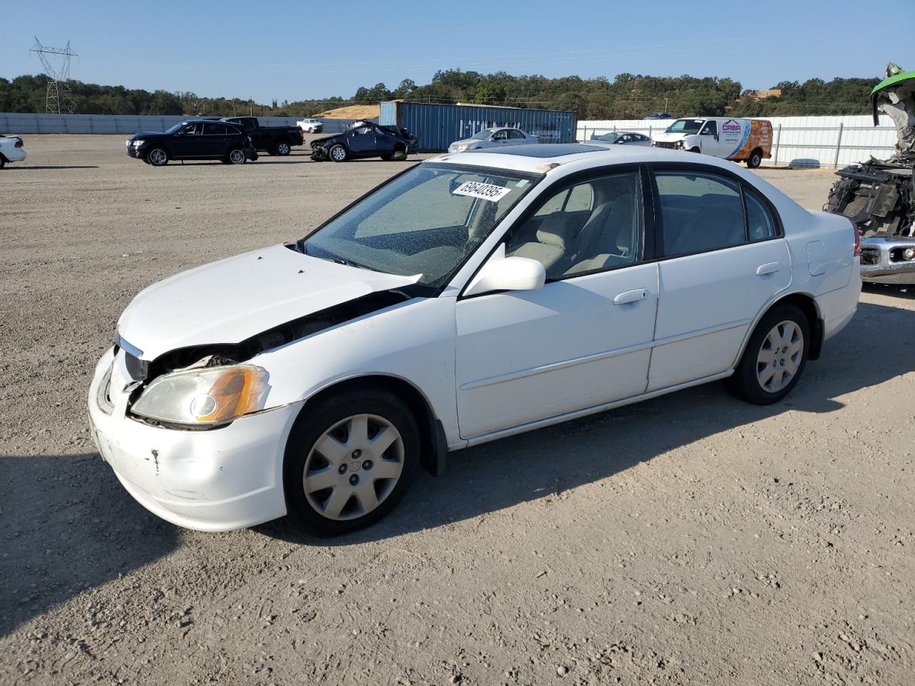 2001 Honda Civic ex EX