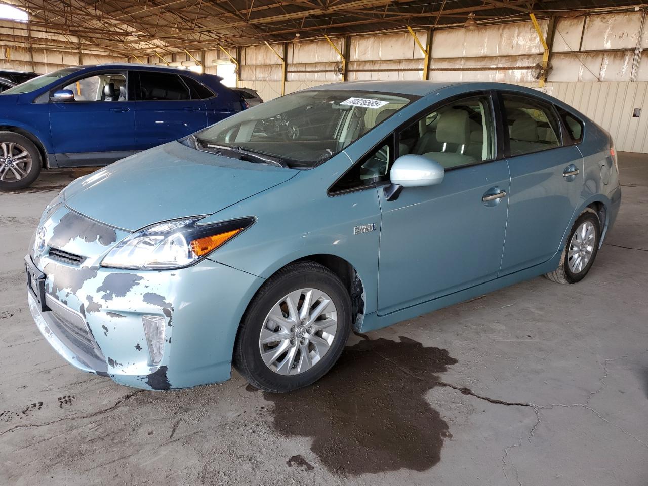 2014 Toyota Prius plug-in