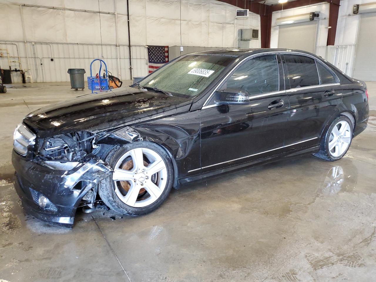 2010 Mercedes-benz C 300 4mat 300 4MATIC